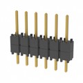 DW-06-08-G-S-200 - CONN HDR 6POS 0.1 STACK T/H GOLD