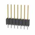 DW-07-09-L-S-200 - CONN BRD STACK .100" 7POS