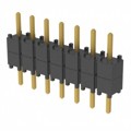 DW-07-07-G-S-200 - CONN HDR 7POS 0.1 STACK T/H GOLD