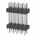 DW-05-10-T-D-500 - CONN HDR 10POS 0.1 STACK T/H TIN