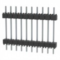 DW-10-10-T-S-600 - CONN HDR 10POS 0.1 STACK T/H TIN