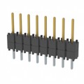 DW-08-08-S-S-200 - CONN HDR 8POS 0.1 STACK T/H GOLD