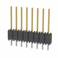 DW-08-09-L-S-200 - CONN HDR 8POS 0.1 STACK T/H GOLD