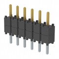DW-06-07-L-S-200 - CONN HDR 6POS 0.1 STACK T/H GOLD