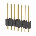 DW-07-09-G-S-200 - CONN HDR 7POS 0.1 STACK T/H GOLD