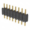 DW-08-07-G-S-200 - CONN HDR 8POS 0.1 STACK T/H GOLD