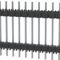 DW-40-10-T-S-600 - CONN HDR 40POS 0.1 STACK T/H TIN