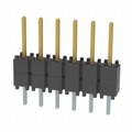 DW-06-08-L-S-200 - CONN HDR 6POS 0.1 STACK T/H GOLD