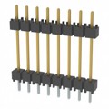 DW-08-10-F-S-600 - CONN HDR 8POS 0.1 STACK T/H GOLD