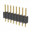DW-08-08-G-S-200 - CONN HDR 8POS 0.1 STACK T/H GOLD