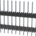 DW-50-10-T-S-450 - CONN HDR 50POS 0.1 STACK T/H TIN