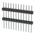 EW-12-12-T-S-500 - CONN HDR 12POS 0.1 STACK T/H TIN