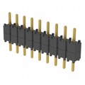 DW-09-07-G-S-200 - CONN HDR 9POS 0.1 STACK T/H GOLD