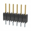 DW-06-08-S-S-200-LL - CONN HDR 6POS 0.1 STACK T/H GOLD