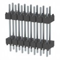 DW-07-10-T-D-500 - CONN HDR 14POS 0.1 STACK T/H TIN
