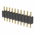 DW-10-07-G-S-200 - CONN HDR 10POS 0.1 STACK T/H