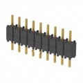 DW-09-07-G-S-200-LL - CONN HDR 9POS 0.1 STACK T/H GOLD