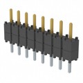DW-08-07-S-S-200 - CONN HDR 8POS 0.1 STACK T/H GOLD