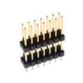 54122-108141100LF - CONN HDR 14POS 0.1 STACK T/H