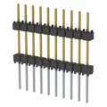 EW-10-12-L-S-500 - CONN HDR 10POS 0.1 STACK T/H