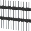 EW-16-12-T-S-500 - CONN HDR 16POS 0.1 STACK T/H TIN