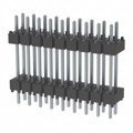 DW-09-10-T-D-500 - CONN HDR 18POS 0.1 STACK T/H TIN