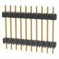 DW-10-10-G-S-600 - CONN HDR 10POS 0.1 STACK T/H