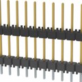 DW-14-10-L-S-450 - CONN HDR 14POS 0.1 STACK T/H