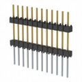 EW-12-12-L-S-500 - CONN HDR 12POS 0.1 STACK T/H