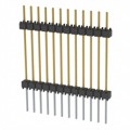 EW-12-14-L-S-900 - CONN HDR 12POS 0.1 STACK T/H