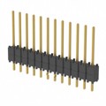 DW-12-09-G-S-200-LL - CONN HDR 12POS 0.1 STACK T/H