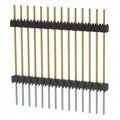 EW-14-14-L-S-900 - CONN HDR 14POS 0.1 STACK T/H