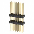 EW-06-13-G-D-400 - CONN HDR 12POS 0.1 STACK T/H