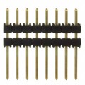 EW-08-09-G-D-250 - CONN HDR 16POS 0.1 STACK T/H