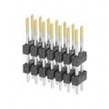 TW-07-05-L-D-250-100 - CONN HEADER DUAL 2MM 14POS GOLD