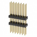 EW-07-13-G-D-400 - CONN HDR 14POS 0.1 STACK T/H