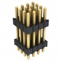 DW-08-12-G-D-665 - CONN HDR 16POS 0.1 STACK T/H