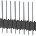 DW-50-09-T-S-200 - CONN HDR 50POS 0.1 STACK T/H TIN
