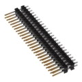 DW-25-09-L-D-300 - CONN HDR 50POS 0.1 STACK T/H