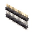 FW-25-04-F-D-446-150 - CONN HDR 50POS 0.05 STACK T/H