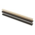 DW-32-09-F-D-390 - CONN HDR 64POS 0.1 STACK T/H