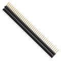 4-146490-0 - CONN HDR 80POS 0.1 STACK T/H