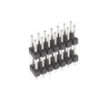 54112-406141050LF - CONN HDR 14POS 0.1 STACK T/H TIN