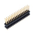 DW-16-09-G-D-276 - CONN HDR 32POS 0.1 STACK T/H