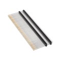 DW-40-14-L-D-450 - CONN HDR 80POS 0.1 STACK T/H