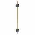 DW-01-14-F-S-1200 - CONN HDR 1POS STACK T/H GOLD