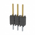 DW-03-08-F-S-200 - CONN HDR 3POS 0.1 STACK T/H GOLD