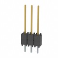 DW-03-09-F-S-200 - CONN HDR 3POS 0.1 STACK T/H GOLD