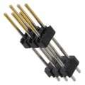 5-146494-3 - CONN HDR 6POS 0.1 STACK T/H GOLD