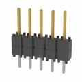 DW-05-08-S-S-200 - CONN HDR 5POS 0.1 STACK T/H GOLD